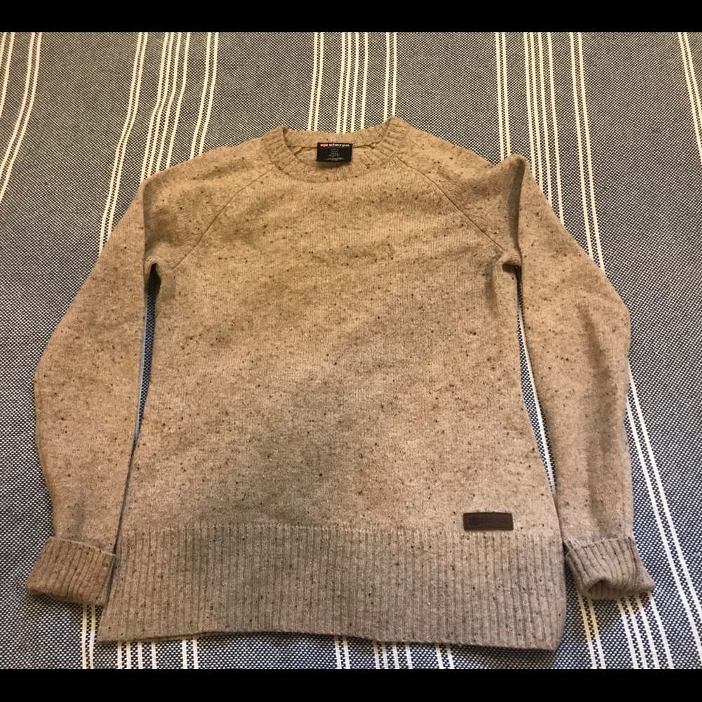 Sherpa Wool Sweater